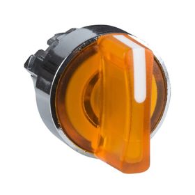 Schneider ZB4-BK1253 Sarı Işıklı Mandal Buton Kafası