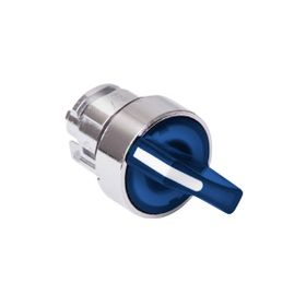 Schneider ZB4-BK1263 Mavi Işıklı Mandal Buton Kafası