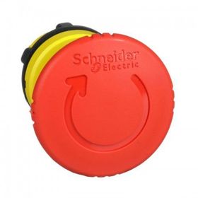 Schneider ZB4-BS844 Q22 Acil Stop Buton Kafası