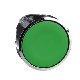 Schneider ZB4BA3 22 mm Yaylı Dönüşlü Yeşil Sıva Altı Basmalı Buton Başlığı
