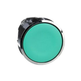 Schneider ZB4BA3 22 mm Yaylı Dönüşlü Yeşil Sıva Altı Basmalı Buton Başlığı