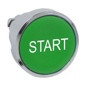 Schneider ZB4BA333 22 mm Yeşil Start İşaretli Sıva Altı Buton Başlığı