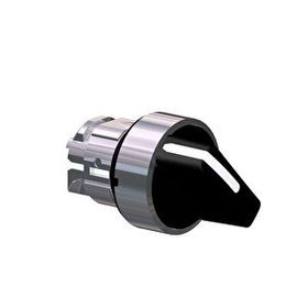 Schneider ZB4BD3 22 mm 3 Konumlu Sabit Siyah Mandal Buton Başlığı