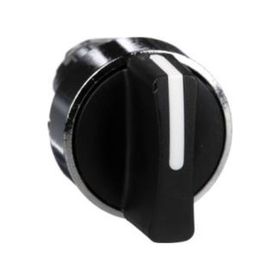 Schneider ZB4BD3 22 mm 3 Konumlu Sabit Siyah Mandal Buton Başlığı