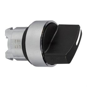 Schneider ZB4BD4 22 mm 2 Konumlu Yaylı Dönüş Siyah Mandal Buton Başlığı