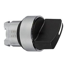 Schneider ZB4BD4 22 mm 2 Konumlu Yaylı Dönüş Siyah Mandal Buton Başlığı