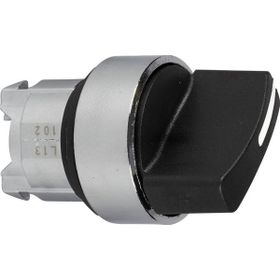 Schneider ZB4BD4 22 mm 2 Konumlu Yaylı Dönüş Siyah Mandal Buton Başlığı