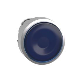 Schneider ZB4BH063 Entegre Led için 22 mm Basmalı Tip Mavi Sıva Altı Işıklı Basmalı Buton Başlığı