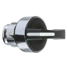Schneider ZB4BJ4 22 mm 2 Konumlu Yaylı Dönüş Siyah Mandal Buton Başlığı