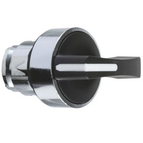 Schneider ZB4BJ4 22 mm 2 Konumlu Yaylı Dönüş Siyah Mandal Buton Başlığı