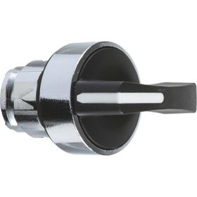 Schneider ZB4BJ4 22 mm 2 Konumlu Yaylı Dönüş Siyah Mandal Buton Başlığı