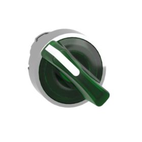 Schneider ZB4BK1233 22 mm 2 Konumlu Sabit Yeşil Işıklı Mandal Buton Başlığı