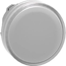 Schneider ZB4BV013 Entegre Led için 22 mm Beyaz Düz Lensli Pilot Işığı Başlığı
