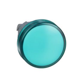 Schneider ZB4BV033 Entegre Led için 22 mm Yeşil Düz Lensli Pilot Işığı Başlığı