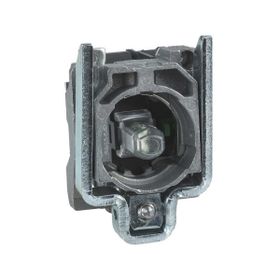Schneider ZB4BW0B15 24V 1NA+1NK Entegre Ledli Gövde Sabitleme Bilezikli Beyaz Işık Bloğu