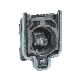 Schneider ZB4BW0B15 24V 1NA+1NK Entegre Ledli Gövde Sabitleme Bilezikli Beyaz Işık Bloğu