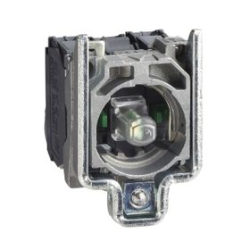 Schneider ZB4BW0M63 230-240 Watt 2NA Entegre Ledli Gövde Sabitleme Bilezikli Mavi Işık Bloğu