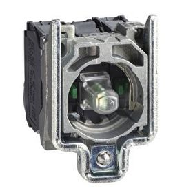 Schneider ZB4BW0M63 230-240 Watt 2NA Entegre Ledli Gövde Sabitleme Bilezikli Mavi Işık Bloğu