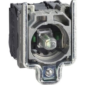 Schneider ZB4BW0M63 230-240 Watt 2NA Entegre Ledli Gövde Sabitleme Bilezikli Mavi Işık Bloğu
