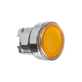 Schneider ZB4BW353 Entegre Led için 22 mm Yaylı Dönüşlü Turuncu Sıva Altı Işıklı Basmalı Buton Başlığı