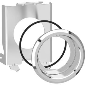 Schneider ZB4BZ022 22 Çap Seçici Anahtar ve Işıklı Buton için Metal Sıva Altı Montaj Kiti