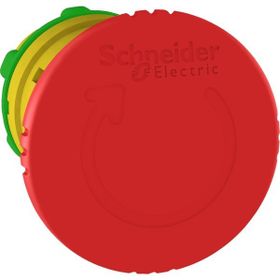 Schneider ZB5-AS844 Sarı Mantar Buton Kafası
