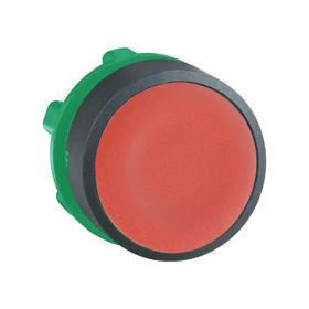 Schneider ZB5AA4 Yaylı Dönüş İşaretsiz Kırmızı Sıva Altı Basmalı Düğme Başlığı
