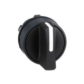 Schneider ZB5AD3 22 mm 3 Konumlu Sabit Siyah Mandal Buton Başlığı