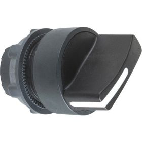 Schneider ZB5AD4 22 mm 2 Konumlu Yaylı Dönüş Siyah Mandal Buton Başlığı