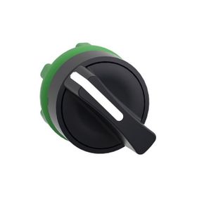 Schneider ZB5AD4 22 mm 2 Konumlu Yaylı Dönüş Siyah Mandal Buton Başlığı