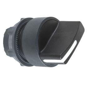 Schneider ZB5AD4 22 mm 2 Konumlu Yaylı Dönüş Siyah Mandal Buton Başlığı