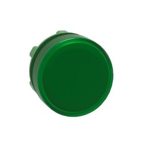 Schneider ZB5AV033 Entegre Led için 22 mm Yeşil Düz Lensli Pilot Işığı Başlığı