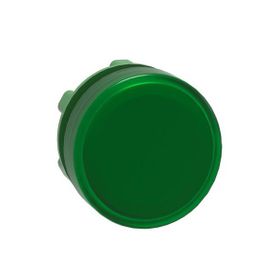 Schneider ZB5AV033 Entegre Led için 22 mm Yeşil Düz Lensli Pilot Işığı Başlığı