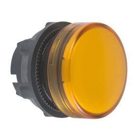 Schneider ZB5AV053 Entegre Led için 22 mm Turuncu Düz Lensli Pilot Işığı Başlığı