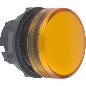 Schneider ZB5AV053 Entegre Led için 22 mm Turuncu Düz Lensli Pilot Işığı Başlığı