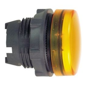 Schneider ZB5AV053 Entegre Led için 22 mm Turuncu Düz Lensli Pilot Işığı Başlığı