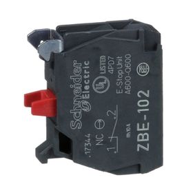 Schneider ZBE-102 1NK Kontak Bloğu