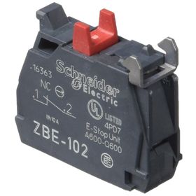 Schneider ZBE-102 1NK Kontak Bloğu