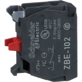 Schneider ZBE-102 1NK Kontak Bloğu