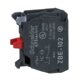 Schneider ZBE102 Başlık 22 Tek Kontak 1Nk Vida Kelepçesi Terminali