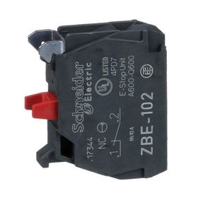 Schneider ZBE102 Başlık 22 Tek Kontak 1Nk Vida Kelepçesi Terminali