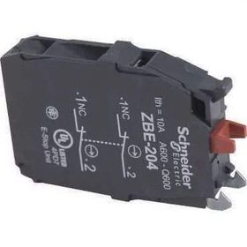 Schneider ZBE204 22 mm Başlık için 2NK Çift Bloğu Kontak