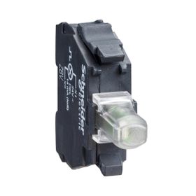 Schneider ZBVB6 22 mm 24V Entegre Led Başlık için Mavi Işık Bloğu