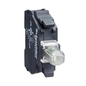 Schneider ZBVB6 22 mm 24V Entegre Led Başlık için Mavi Işık Bloğu