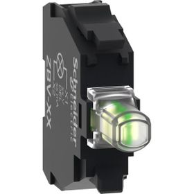 Schneider ZBVM1 22 mm 230/240V Vida Kelepçeli Terminalli Beyaz Işık Bloğu