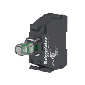 Schneider ZBVM4 22 mm 230/240V Vida Kelepçeli Terminalli Kırmızı Işık Bloğu