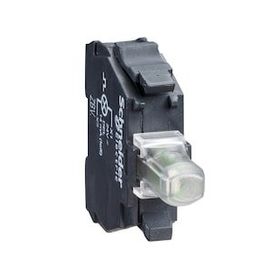 Schneider ZBVM4 22 mm 230/240V Vida Kelepçeli Terminalli Kırmızı Işık Bloğu