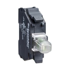 Schneider ZBVM4 22 mm 230/240V Vida Kelepçeli Terminalli Kırmızı Işık Bloğu
