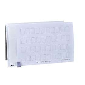 Schneider ZBY-5100 40 Adet Boş Etiketli Sayfa