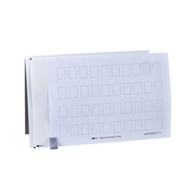 Schneider ZBY-5100 40 Adet Boş Etiketli Sayfa